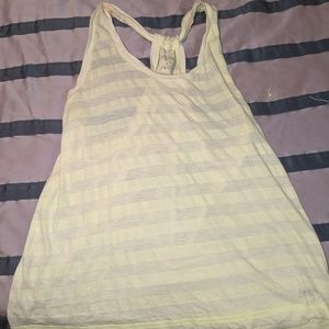 Calvin Klein Neon Yellow Tank
